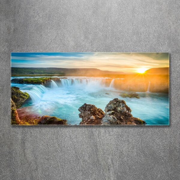 Plexiglas foto Waterval