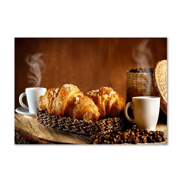 Plexiglas foto Ontbijt