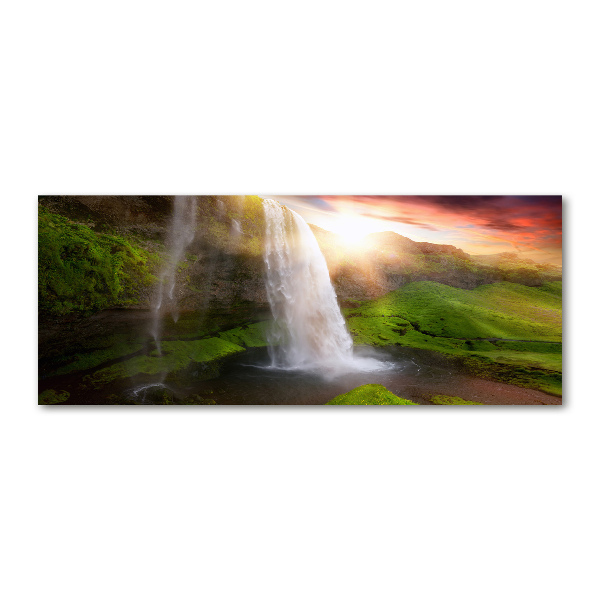 Foto in plexiglas Waterval