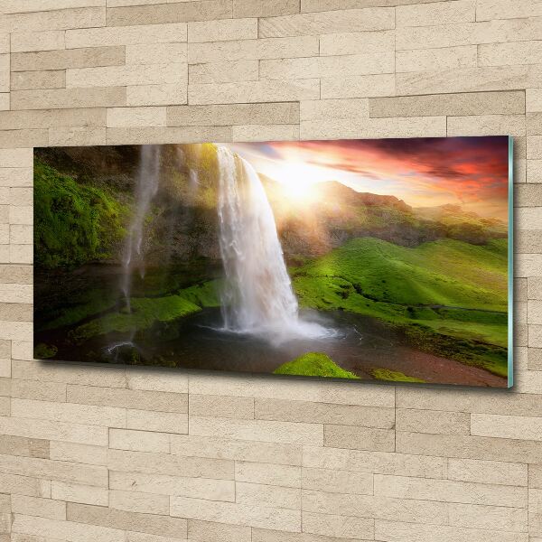 Foto in plexiglas Waterval