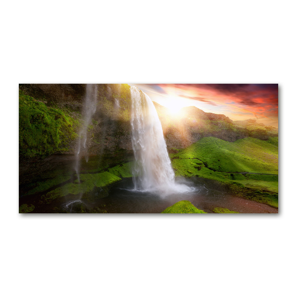 Foto in plexiglas Waterval
