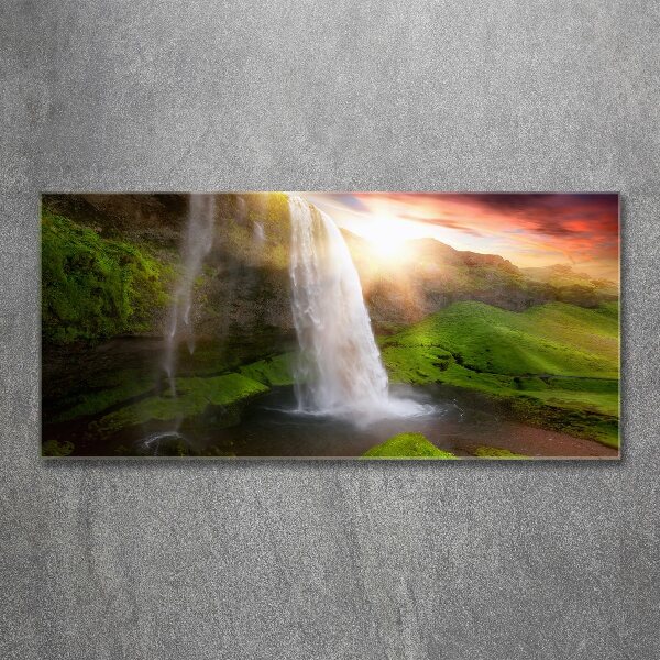 Foto in plexiglas Waterval