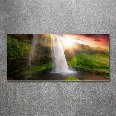 Foto in plexiglas Waterval
