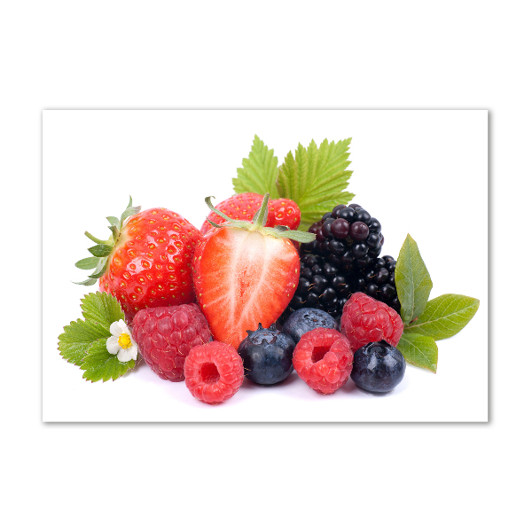 Foto in plexiglas Bosvruchten