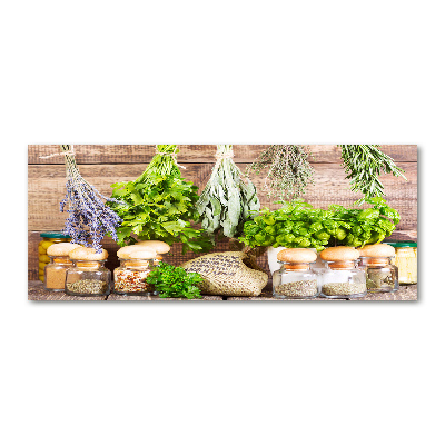 Foto op plexiglas Kruiden aan een touwtje