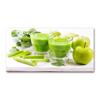 Plexiglas foto Groene cocktail