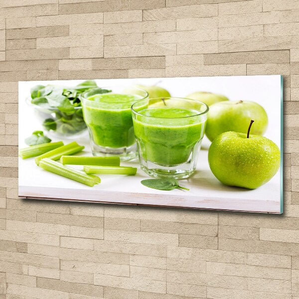 Plexiglas foto Groene cocktail