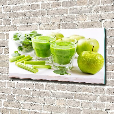 Plexiglas foto Groene cocktail