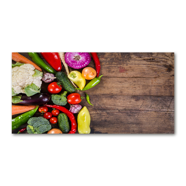 Foto plexiglas Groenten