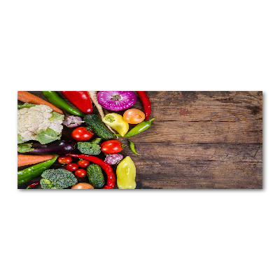 Foto plexiglas Groenten