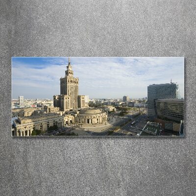 Foto obraz szkło akryl Pałac Kultury