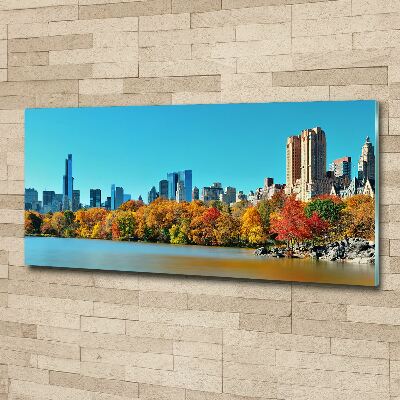 Foto in plexiglas New York in de herfst
