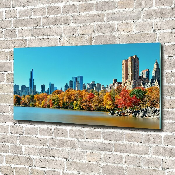 Foto in plexiglas New York in de herfst