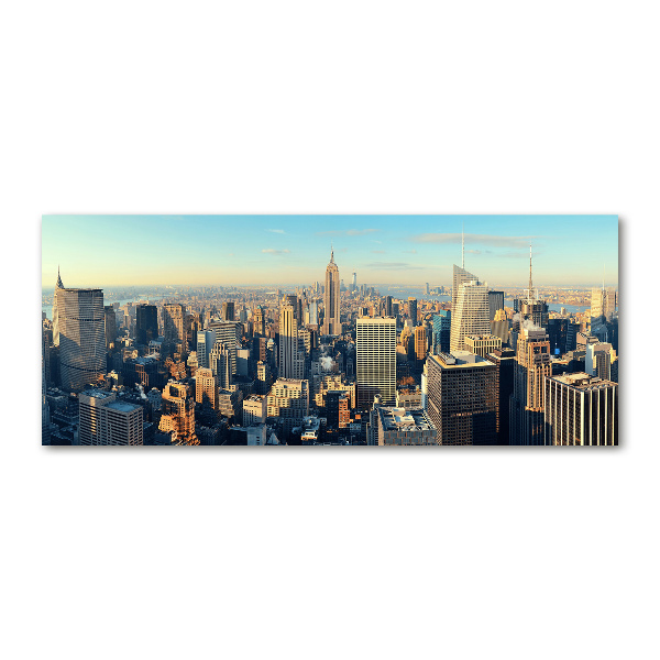 Plexiglas schilderij Wolkenkrabbers