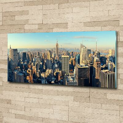 Plexiglas schilderij Wolkenkrabbers