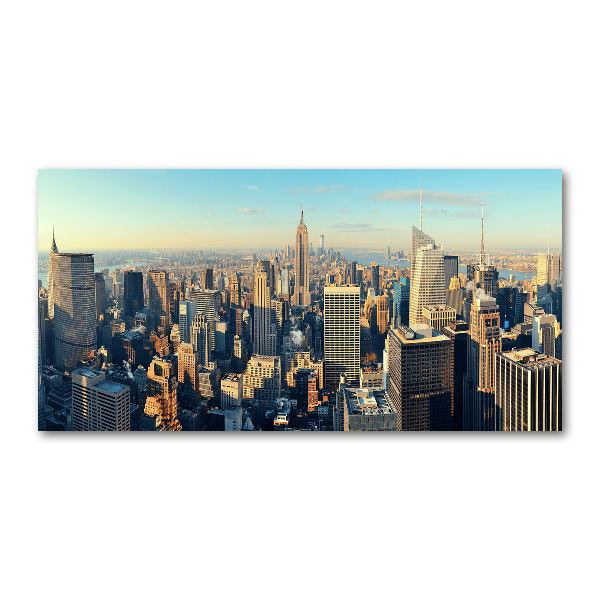 Plexiglas schilderij Wolkenkrabbers