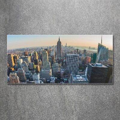 Plexiglas foto Manhattan, New York