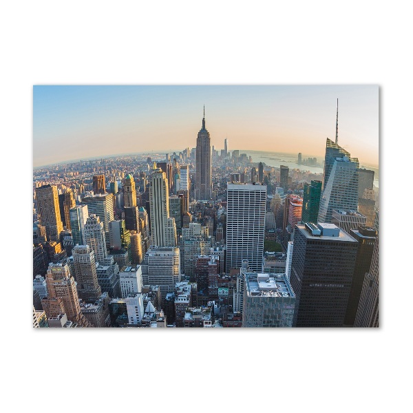 Plexiglas foto Manhattan, New York