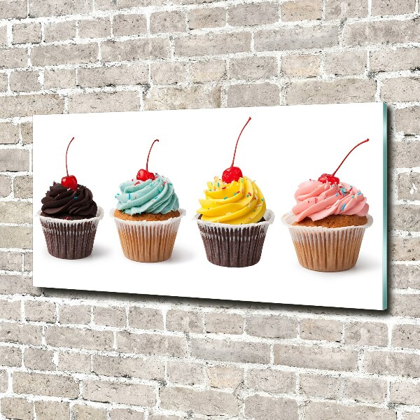 Foto op plexiglas Cupcakes
