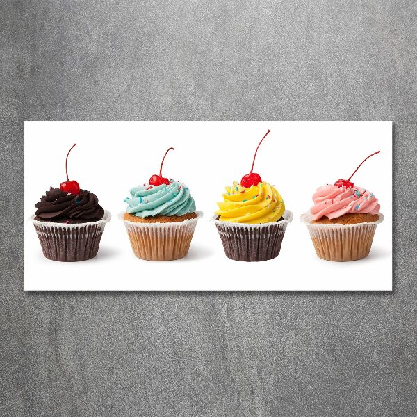 Foto op plexiglas Cupcakes