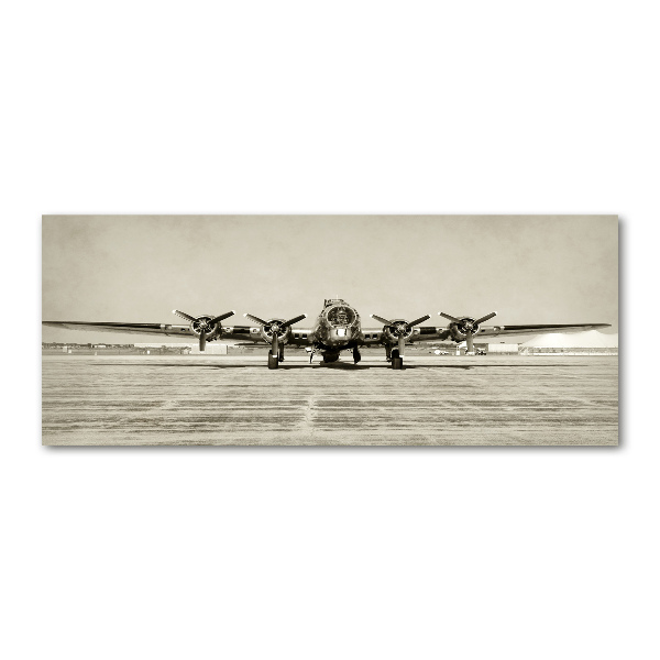 Schilderij op acrylglas Oude bommenwerper