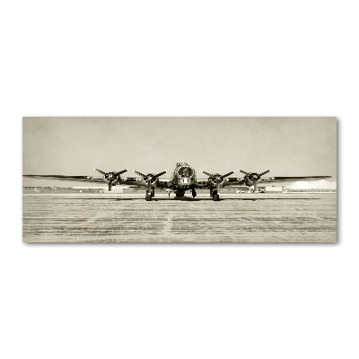 Schilderij op acrylglas Oude bommenwerper