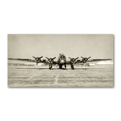 Obraz zdjęcie szkło akryl Stary bombowiec