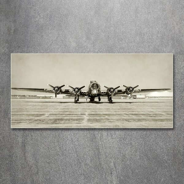 Obraz zdjęcie szkło akryl Stary bombowiec