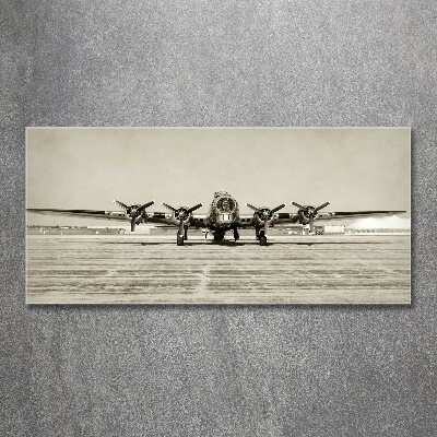 Obraz zdjęcie szkło akryl Stary bombowiec