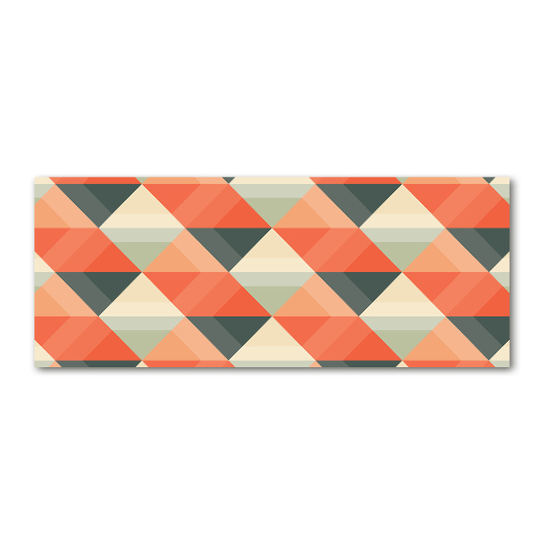 Schilderij op acrylglas Geometrische achtergrond