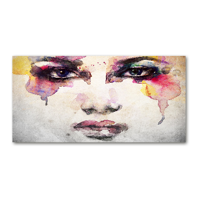 Foto plexiglas Portret van een vrouw