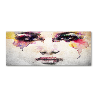 Foto plexiglas Portret van een vrouw