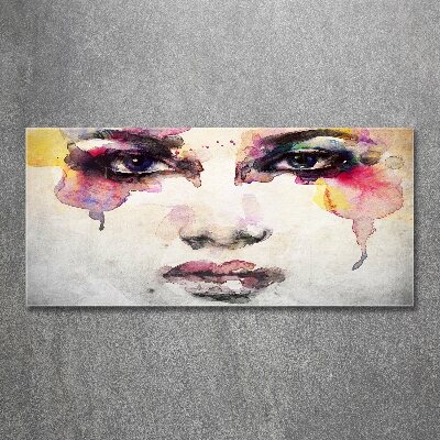 Foto plexiglas Portret van een vrouw