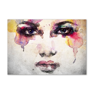 Foto plexiglas Portret van een vrouw