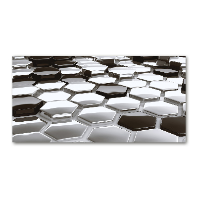 Plexiglas schilderij 3D-abstractie