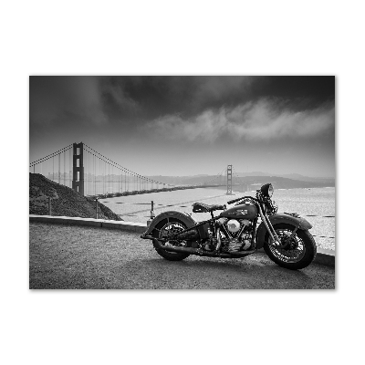 Plexiglas schilderij Motorfiets