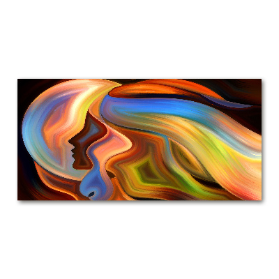 Foto in plexiglas Abstractie