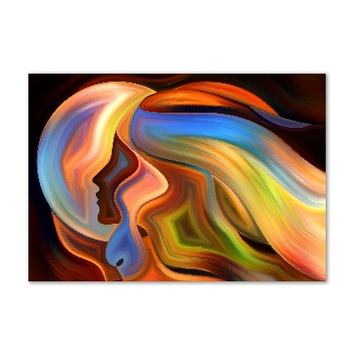 Foto in plexiglas Abstractie