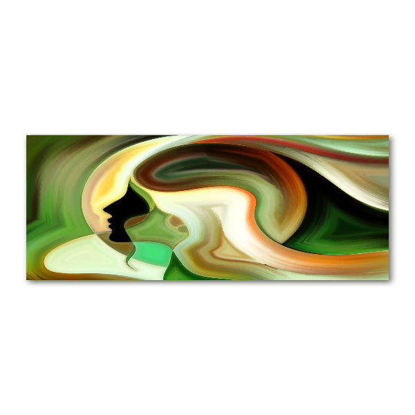 Schilderij op acrylglas Abstractie