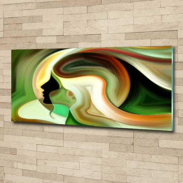 Schilderij op acrylglas Abstractie