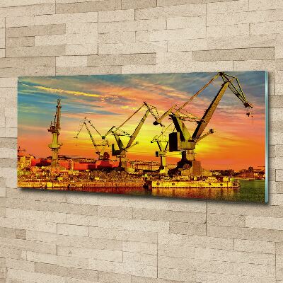 Foto op plexiglas Scheepswerf in Gdańsk