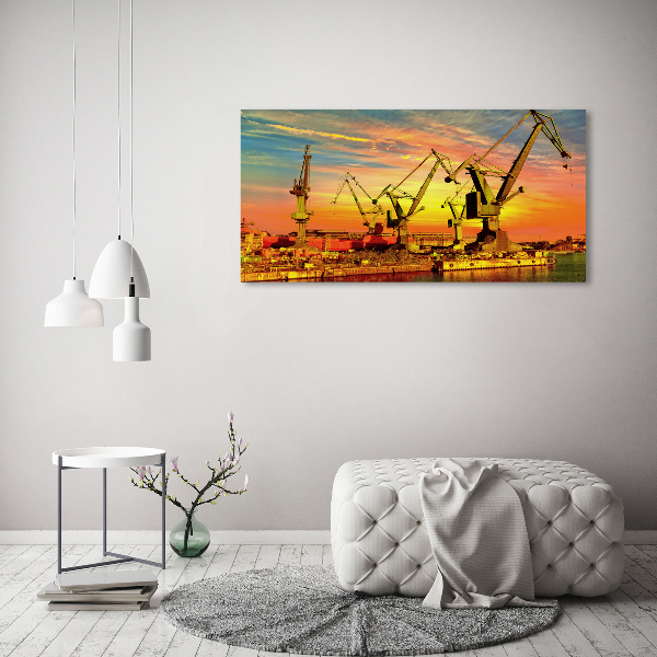 Foto op plexiglas Scheepswerf in Gdańsk