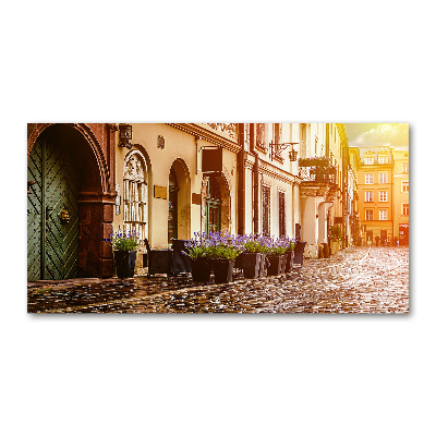 Plexiglas foto Krakau, Polen