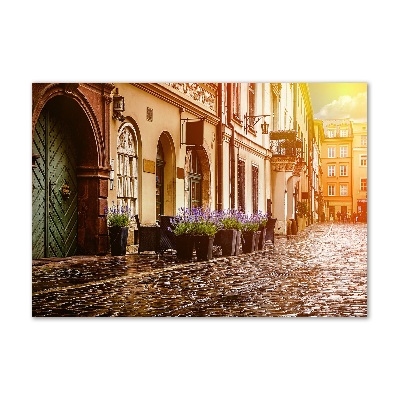 Plexiglas foto Krakau, Polen