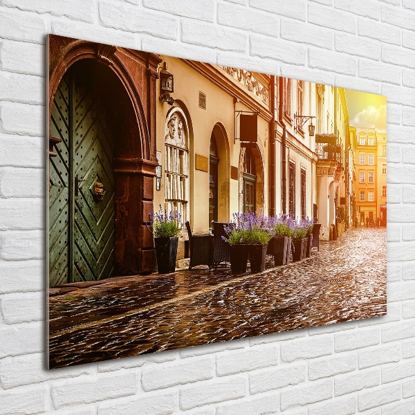 Plexiglas foto Krakau, Polen