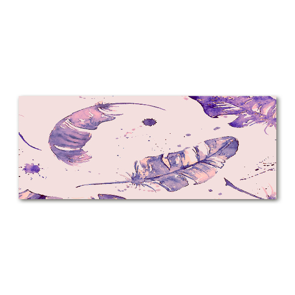 Foto op plexiglas veren