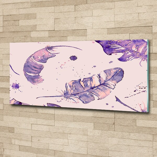 Foto op plexiglas veren