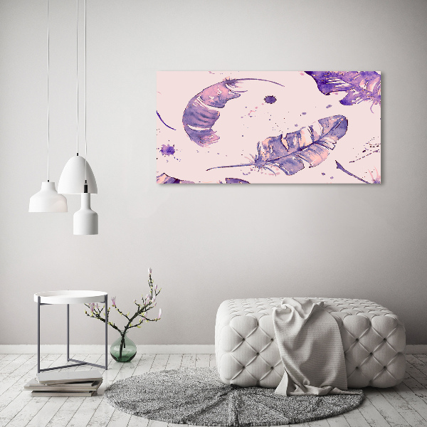 Foto op plexiglas veren