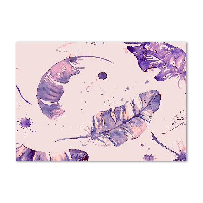 Foto op plexiglas veren