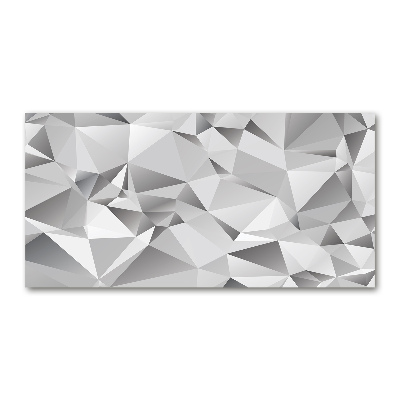 Foto in plexiglas 3D-abstractie